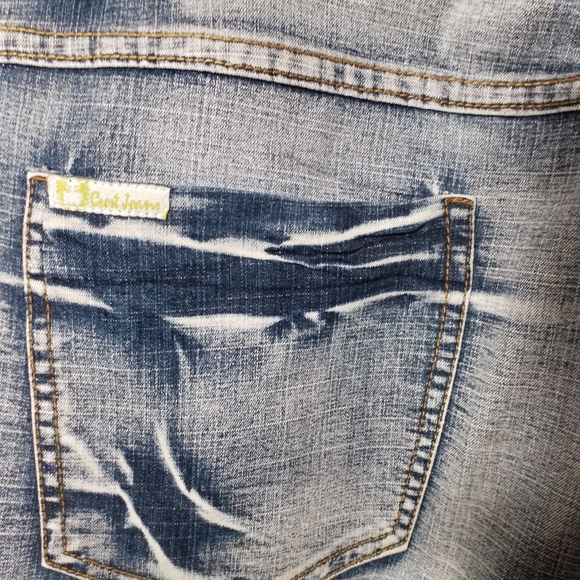 Crest Jeans Wide Leg Capri - Picture 8 of 11